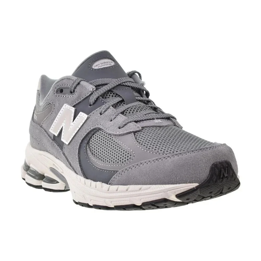 New Balance 2002 Big Kids Size 5.5 Running Shoes Grey Sneakers GC2002ST NEW